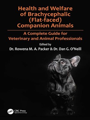 cover image of Health and Welfare of Brachycephalic (Flat-faced) Companion Animals